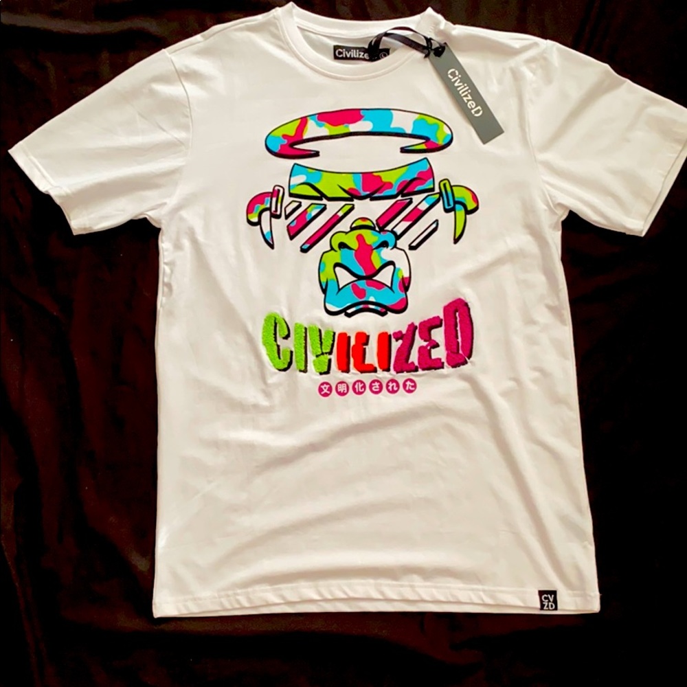 Civilized shirt.